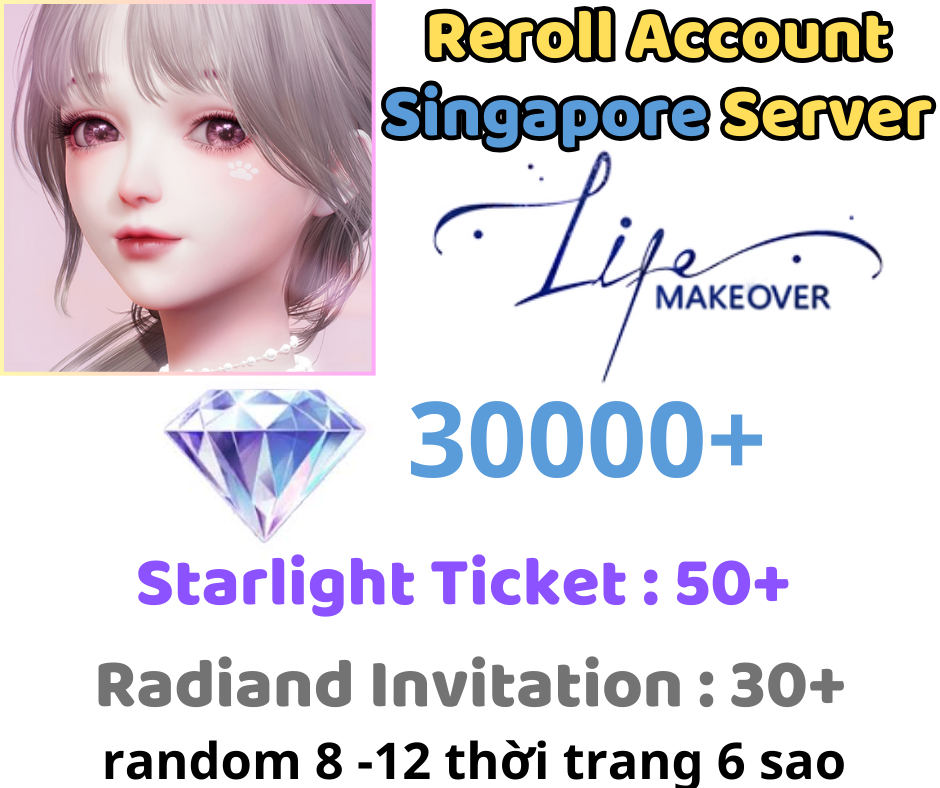 Life Makeover 30K+ Gem